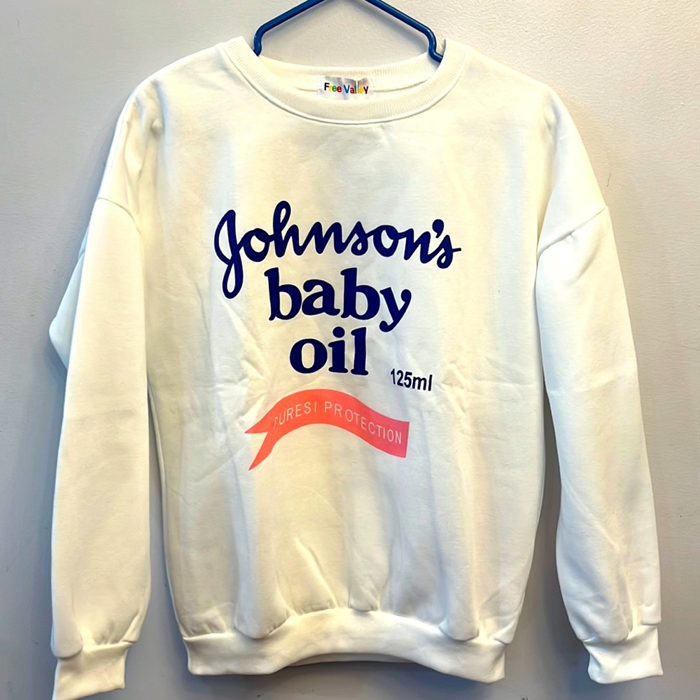 Free Valley Johnson’s Baby Oil Sweatshirt